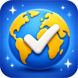 Ícone de World Quiz: Flags & Capitals