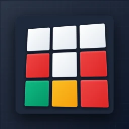 Rubik's Cube Solver & Learn icon